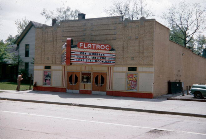 Flat Roc Theatre - From Al Johnson (newer photo)